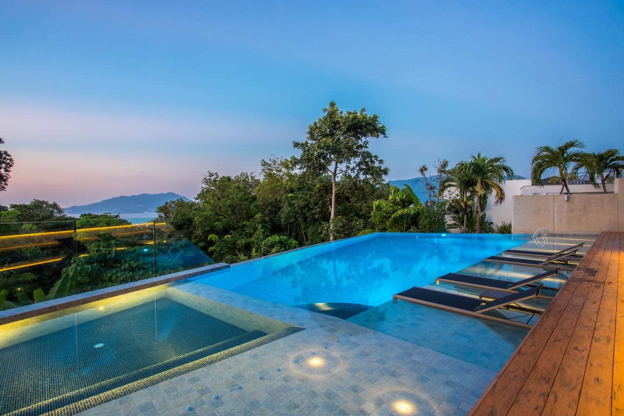 Appartamento Sea View 2br Duplex In The Bluepoint 88 Near And Paradise *
