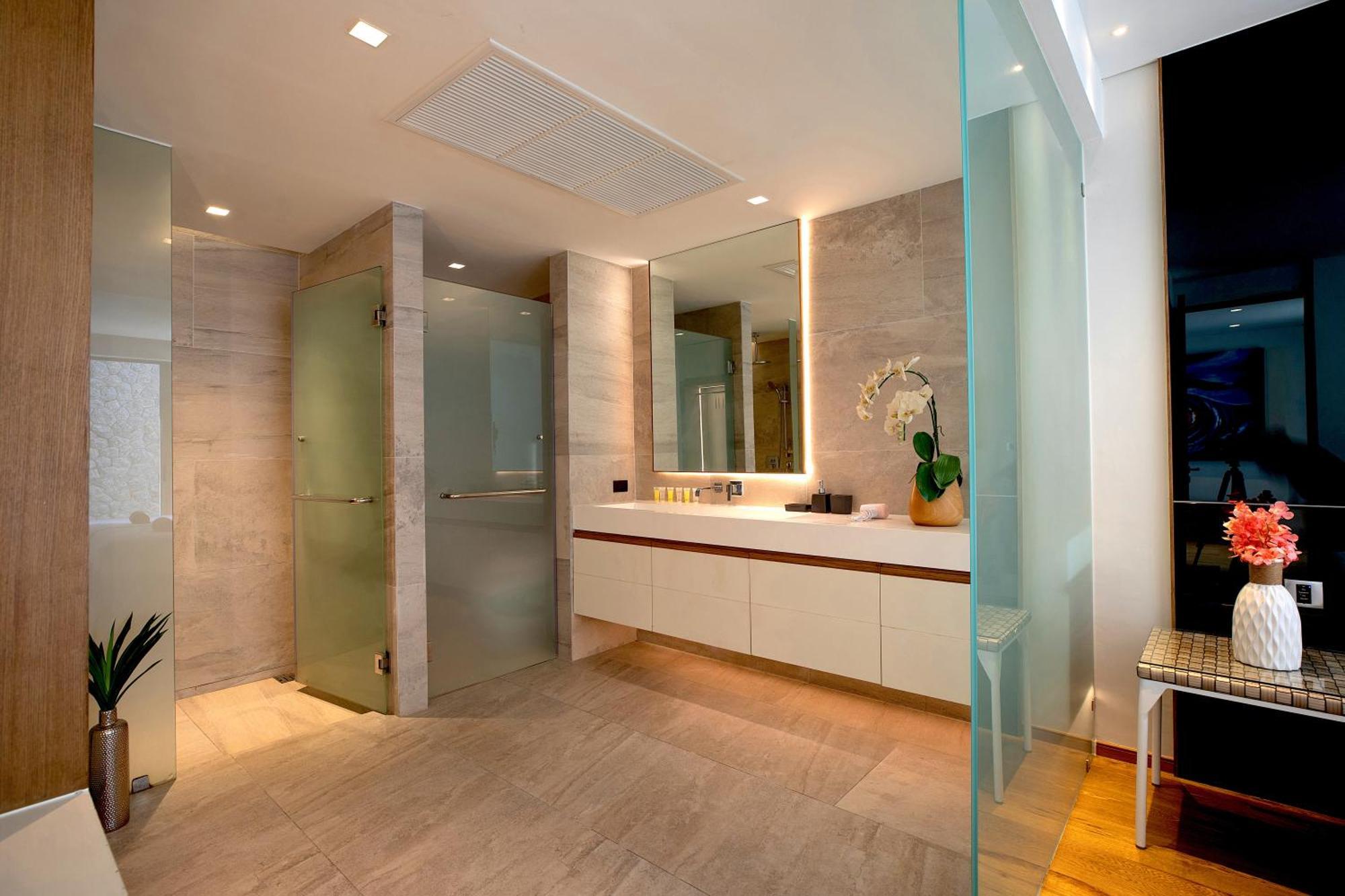 Sea View 2br Duplex In The Bluepoint 88 Near And Paradise Appartamento *