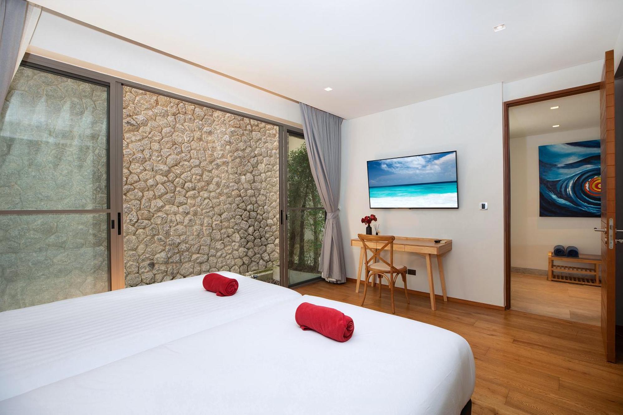 Appartamento Sea View 2br Duplex In The Bluepoint 88 Near And Paradise *