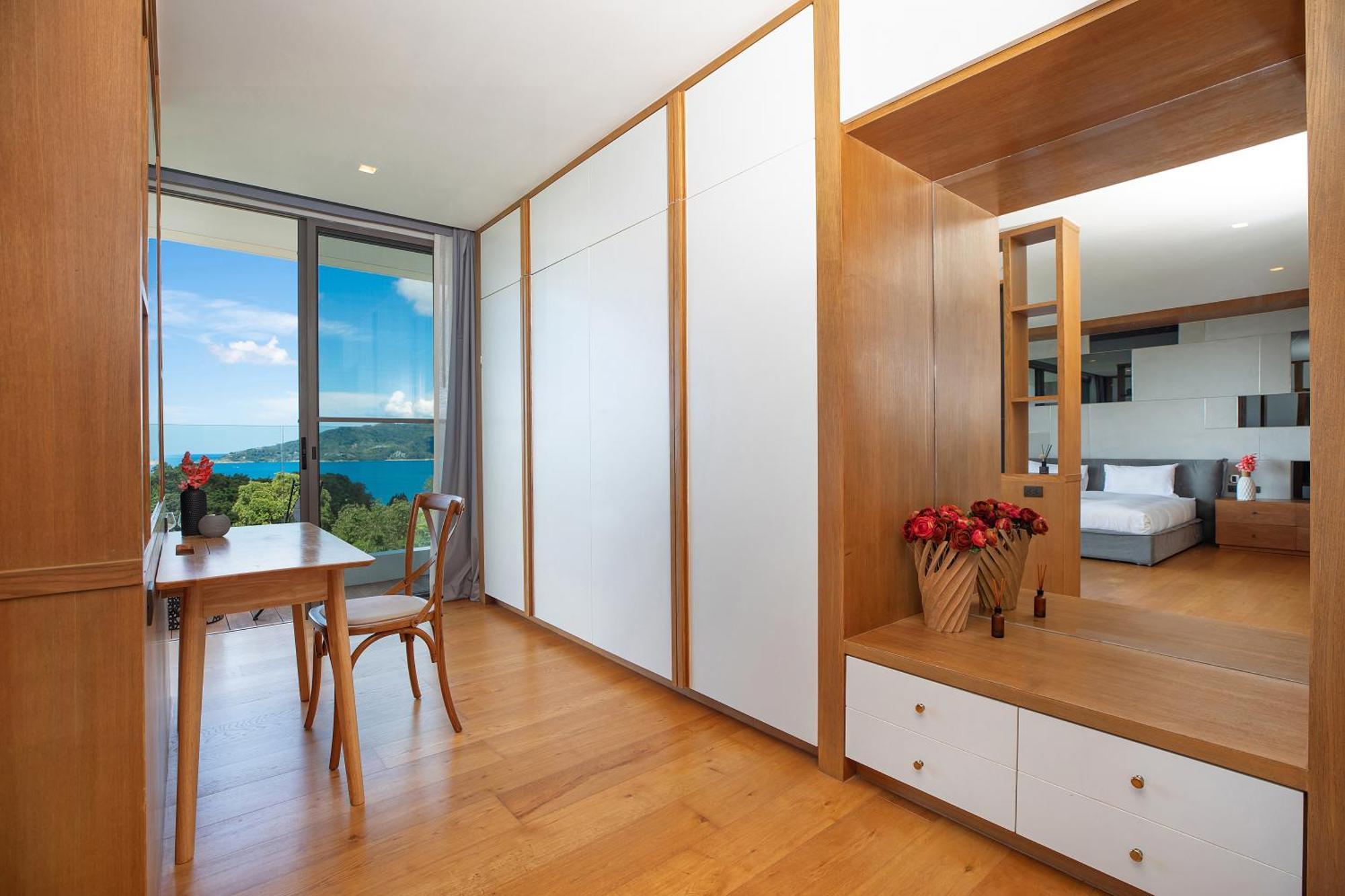 Sea View 2br Duplex In The Bluepoint 88 Near And Paradise Appartamento Patong
