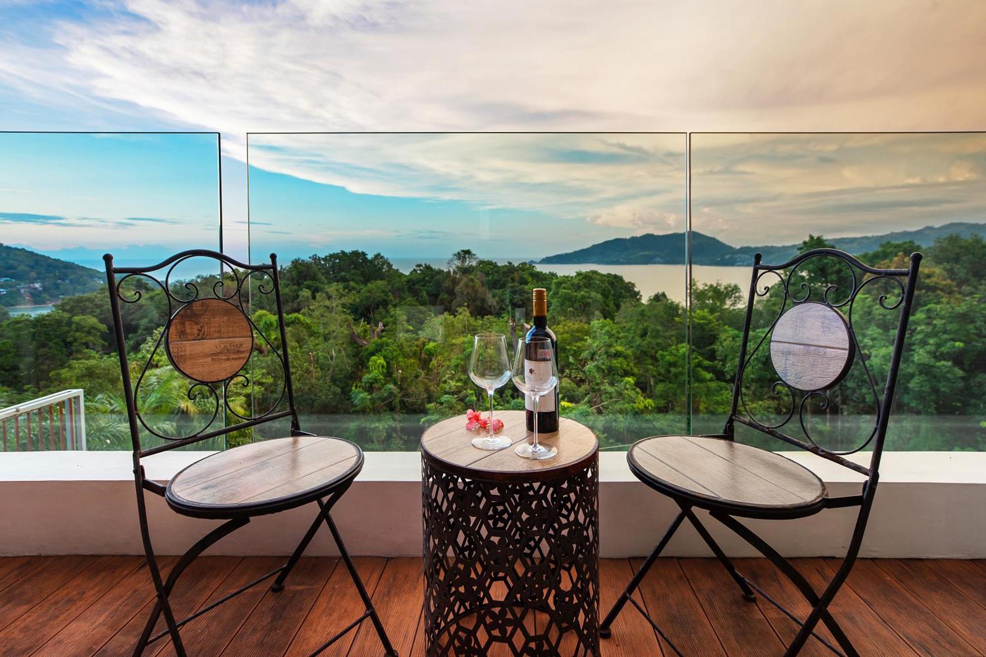 Sea View 2br Duplex In The Bluepoint 88 Near And Paradise Appartamento Patong