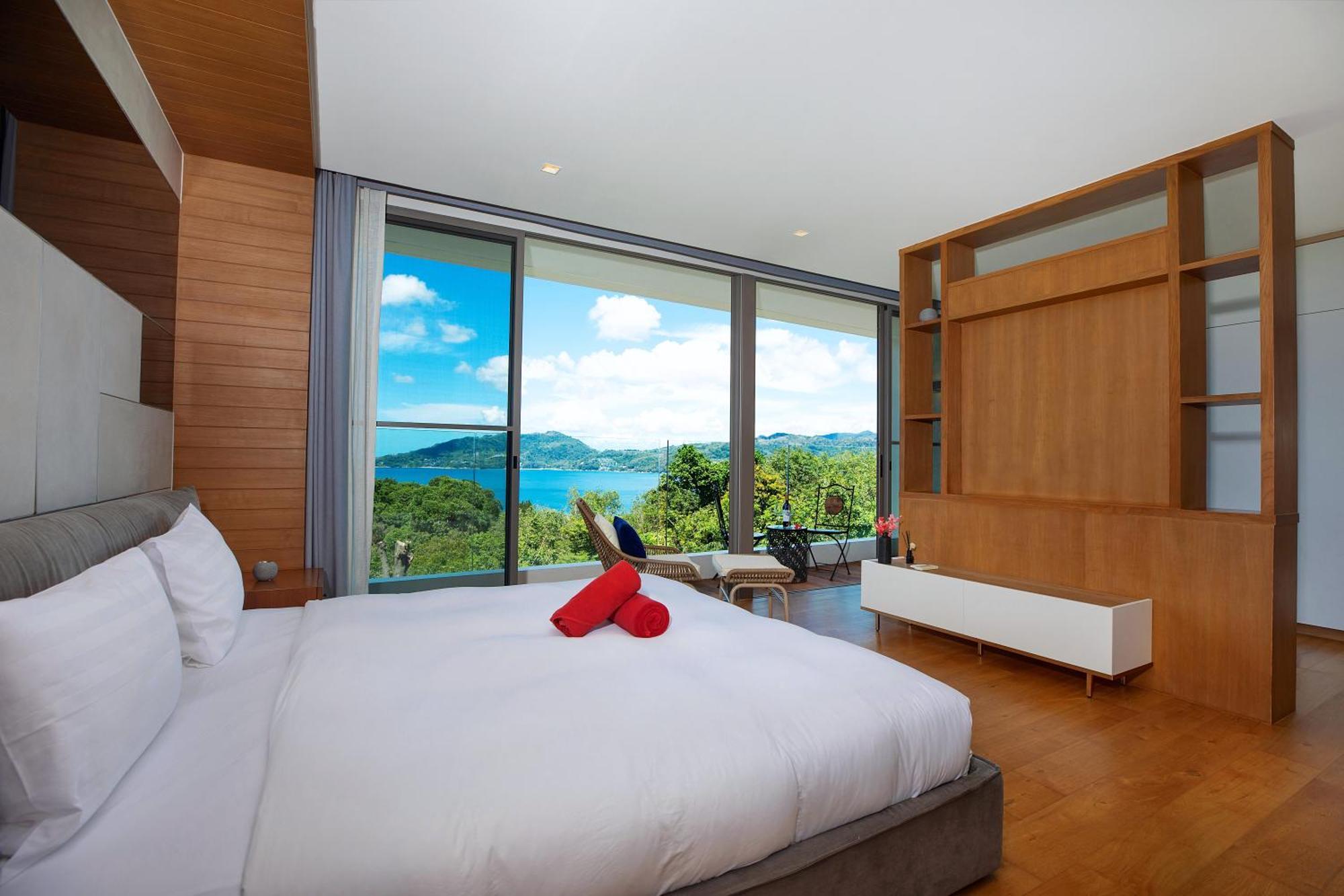 Sea View 2br Duplex In The Bluepoint 88 Near And Paradise Appartamento Patong