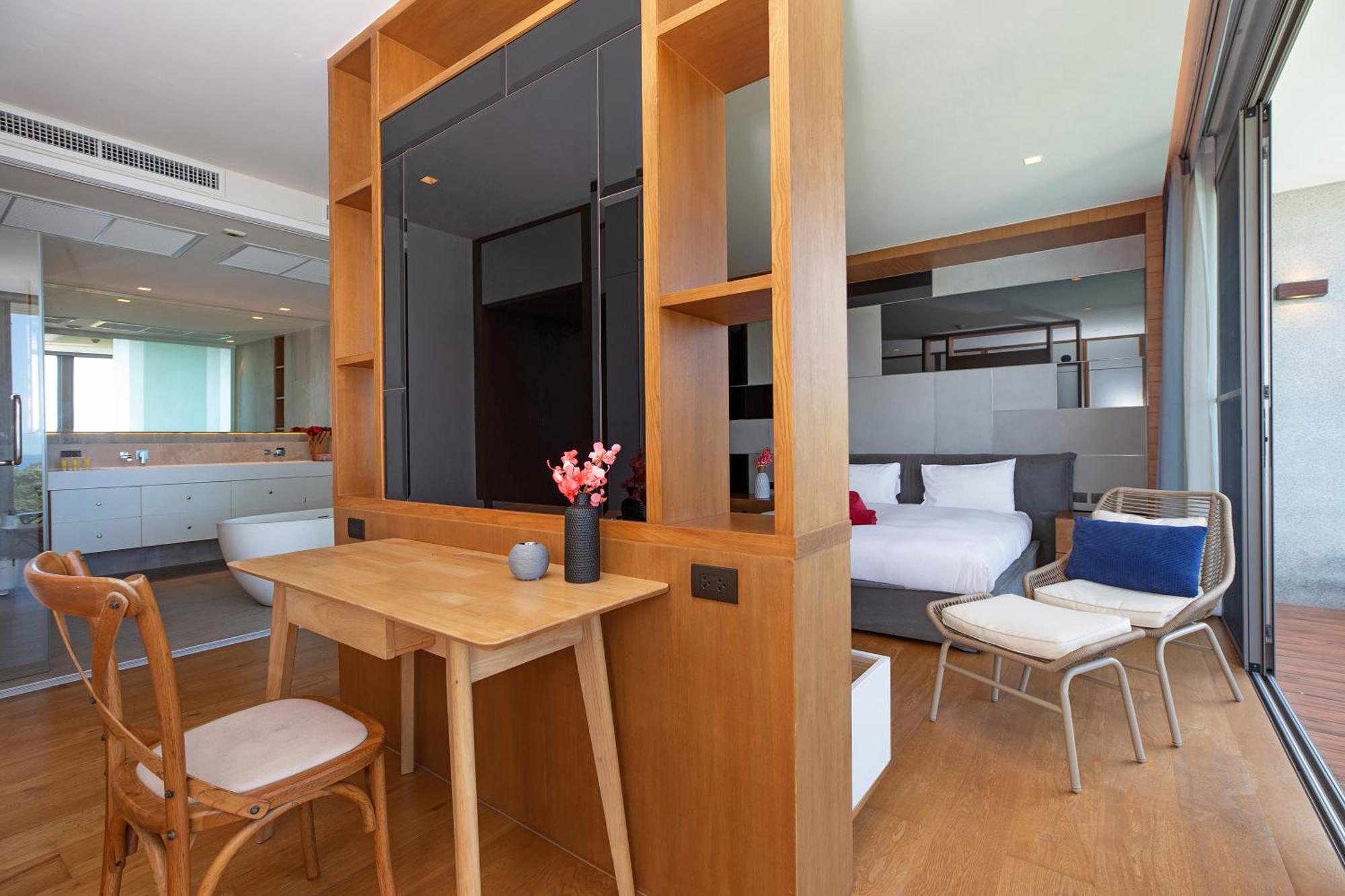 Appartamento Sea View 2br Duplex In The Bluepoint 88 Near And Paradise Patong
