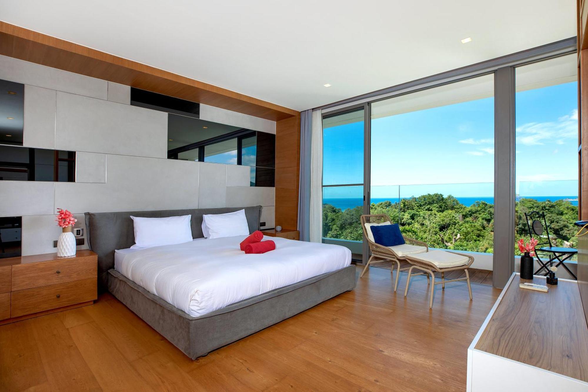 Sea View 2br Duplex In The Bluepoint 88 Near And Paradise Appartamento