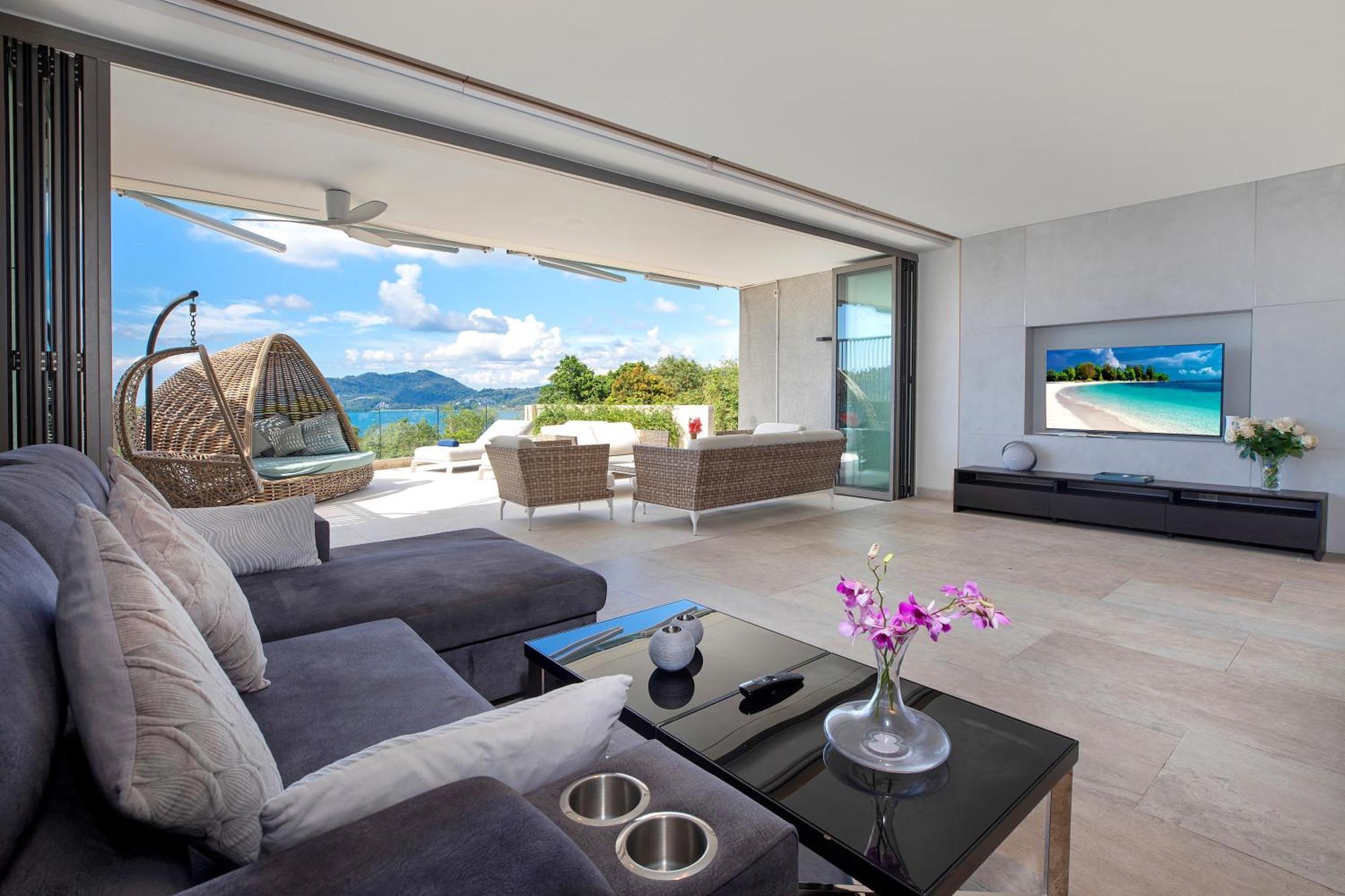 Appartamento Sea View 2br Duplex In The Bluepoint 88 Near And Paradise Patong