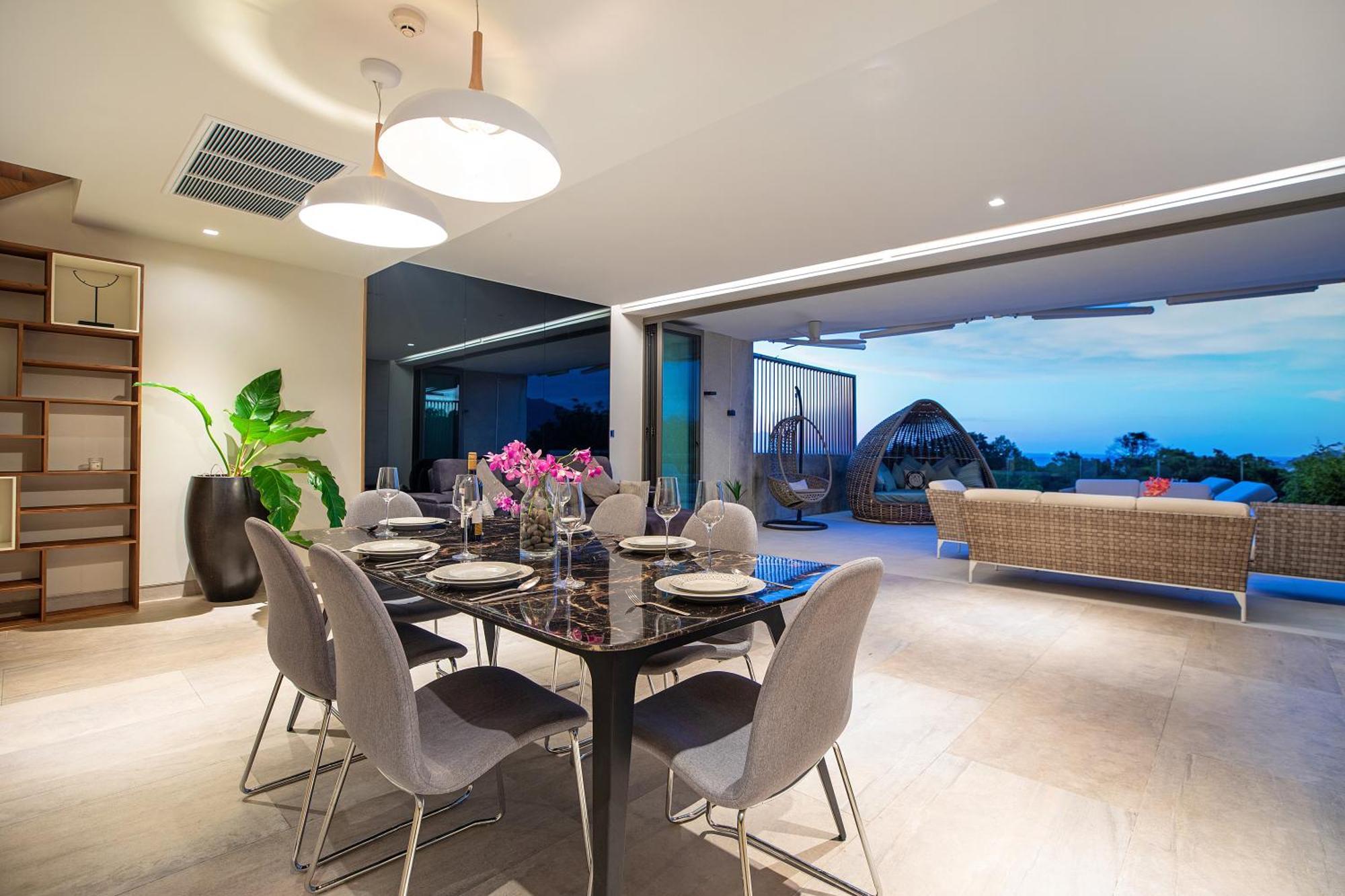 Appartamento Sea View 2br Duplex In The Bluepoint 88 Near And Paradise