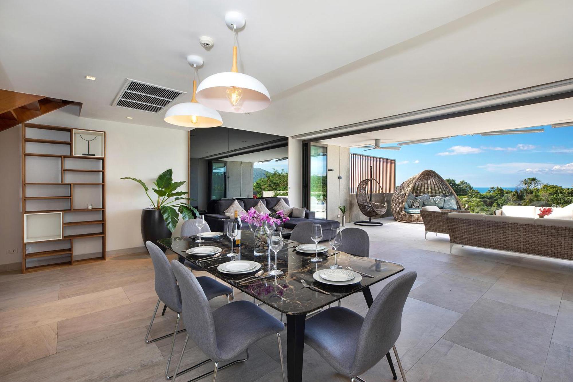 Sea View 2br Duplex In The Bluepoint 88 Near And Paradise Appartamento Patong