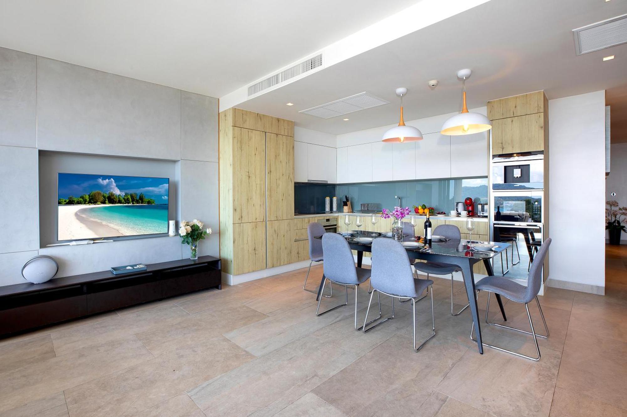 Appartamento Sea View 2br Duplex In The Bluepoint 88 Near And Paradise *