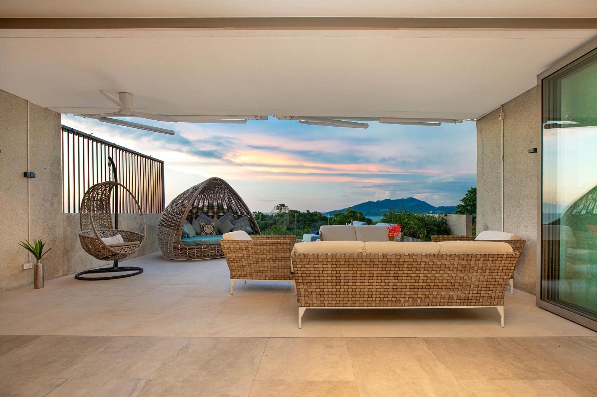 Sea View 2br Duplex In The Bluepoint 88 Near And Paradise Appartamento *